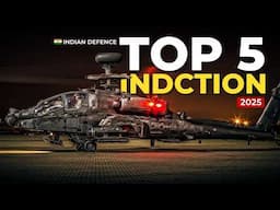 Indian Defence 2025 - 5 Big Defence Inductions By Indian Military In 2025