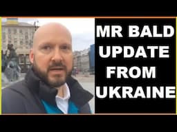 Bald And Bankrupt : 1st Update From Ukraine