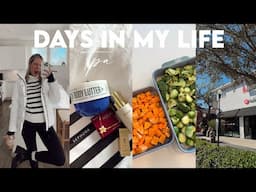 FIRST DAYS of 2025 | tired of being pregnant (lol), road rage incident, & farmers market haul