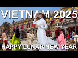 Lunar New Year 2025 🇻🇳 Happy Lunar new Year Vietnam Walking in Hue Imperial City