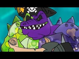 Yo Ho Ho And The Heros Of Goo | Heros Of Goo Jit Zu | Ultimate Fight Compilation | Cartoons For Kids