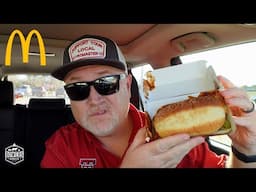 BBQ Vlogger Tries the McRib