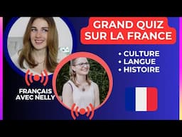 Grand Quiz sur La France !