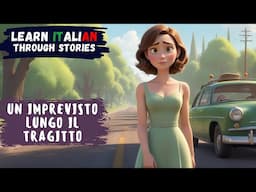 An unexpected event along the way | Learn Italian Through Stories | B2 Level