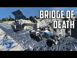 Space Engineers - Prototech Pursuit EP04 - "Traversing the Bridge of Death"