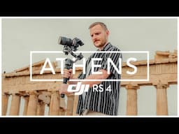 DJI RS4 (Ronin S4) - Flow through ATHENS Cinematic Video