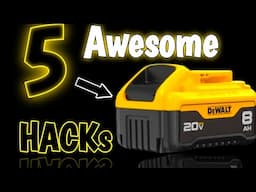 5 Battery Hacks  ( you might not know )