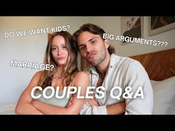 Answering Your JUICY Questions About Our Relationship | COUPLES Q&A