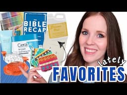 RECENT FAVORITES I'VE BEEN LOVING LATELY | HOME, BOOKS, BEAUTY & MORE | LIFESTYLE FAVORITES