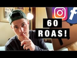 How to Get a 60 ROAS! (Facebook Ads Tutorial 2022)