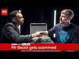 How I Scammed MrBeast For $100,000