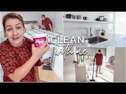 REALISTYCZNE CLEAN WITH ME ⭐ TRIKI I ORGANIZACJA NA MAŁEJ PRZESTRZENI ⭐  MOTYWACJA DO SPRZĄTANIA