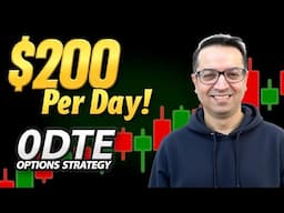 0DTE Options Strategy - How to make $200 per day with 0DTE SPY