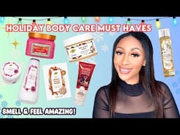 All THE HOLIDAY BODY CARE drops you NEED! 2024 Must Haves