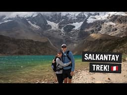 We hiked Peru’s SALKANTAY TREK to Machu Picchu (without a guide!)