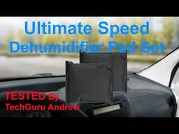 Ultimate Speed Dehumidifier Pad Set Unboxing