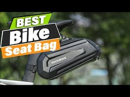 10 Best Bike Seat Bags: Your Essential Gear for Cycling Adventures