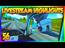 UCXT Livestream Highlights #56 | Most HECTIC Job on ETS2 Ever!