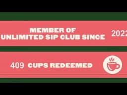 What’s up with the Panera Sip club? New changes being implemented!