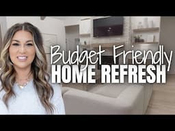 Budget Friendly Home Refresh | Refresh Your Home With These Easy Home Projects | Easy Home Projects