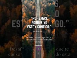 No Tengas Miedo,DIOS VA CONTIGO!!! #MotivaciónDiaria #Fe #Reflexiones  #Cristianismo #Católicos