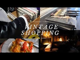 VINTAGE AND THRIFT SHOP WITH ME | HOME PROJECT PLANNING | WEEKEND VLOG