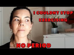 Anorexia Recovery Stopping Exercise, gaining weight, NO PERIOD