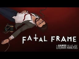 Fatal Frame is Inspired Interactive Horror