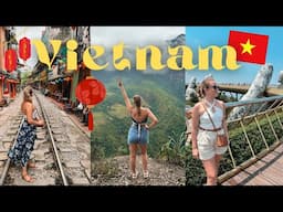 VIETNAM TRAVEL VLOG | Best Things To Do! | 10 Day Itinerary