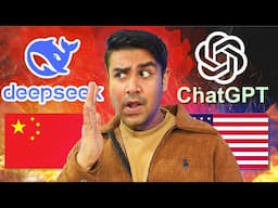 China Launched Deepseek ! - ChatGPT & Gemini in Danger ? 😨😨