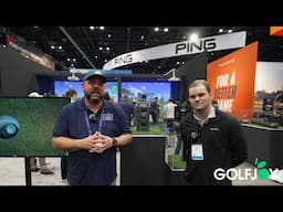 GolfJoy Launch Monitors & Golf Simulation Tech at the 2025 PGA Show -Garage Golf