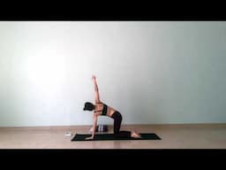 60-minute gentle yoga