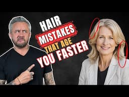 Hair Mistakes That Age You  Faster LIVE!!