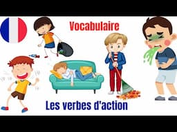 vocabulaire : les verbes d'action