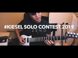 Kiesel Solo Contest 2019 - Zeno #kieselsolocontest2019