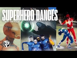 Superhero Dance Compilation | Twist and Pulse