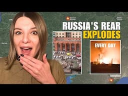 RUSSIA'S REAR EXPLODES: MOSCOW, ASTRAKHAN, VOLGOGRAD Vlog 943: War in Ukraine