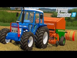 Court Farm🔹Ep. 01 - 07🔹TWO HOURS of FARMING & MUSIC🔹Farming Simulator 22