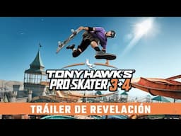 Tony Hawk's™ Pro Skater™ 3 + 4 | Tráiler de Revelación