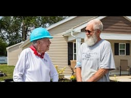 David Letterman remembers President Carter