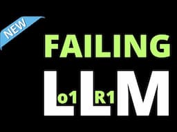 LLMs at Their Breaking Point (incl o1, R1)