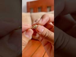 Unboxing Real Gold Mini Heart Diacut Ring from Tiktok | MJM Gold Jewelry | Simple Life 🇵🇭