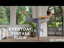 20 Min Everyday Vinyasa Flow