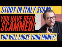 EP - 08 Education Consultant Scam | Study in Italy