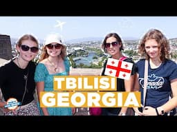 Exploring TBILISI GEORGIA🇬🇪: Hidden Gems, Georgian Food & Family Adventures | 197 Countries, 3 Kids