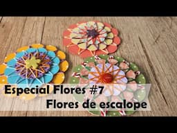 Tutorial | Especial Flores #7 - Flor escalope