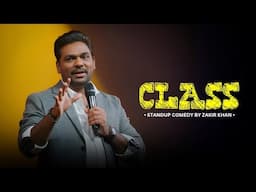 CLASS | Zakir khan | Stand up Comedy | Sukha Puri 8