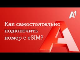 Как самостоятельно подключить номер с eSIM