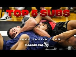 Top 5 Subs - 2024 ADCC Austin Open