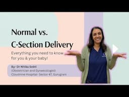 Normal vs C-Section: The Truth About What's Best for You and Your Baby | All Your Questions Answered